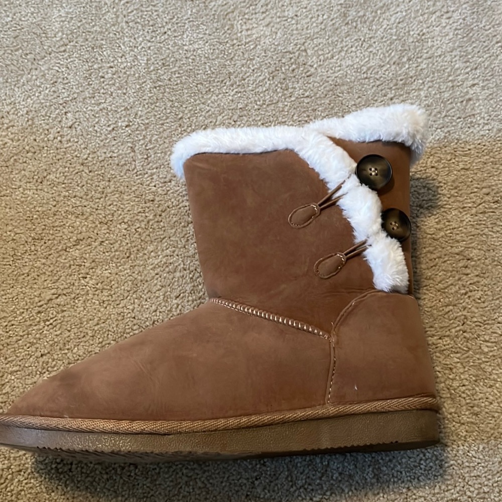 Brand new, never worn Sugar boots!